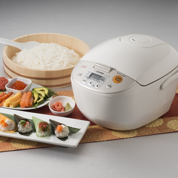 Zojirushi Rice Cooker & Warmer, Beige, Made in Japan & Reviews